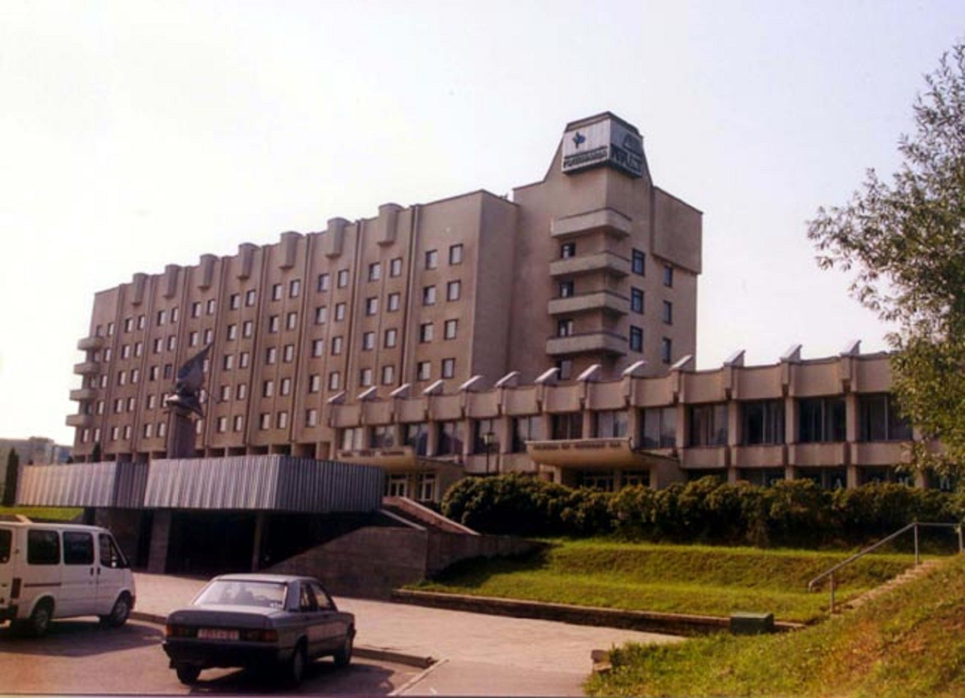 Turist Hotel Hrodna Exterior foto