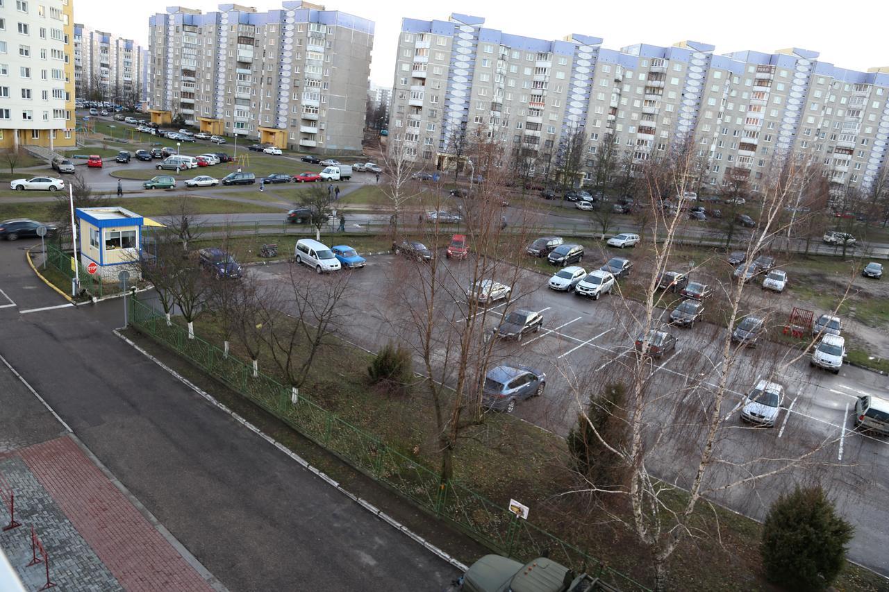 Turist Hotel Hrodna Exterior foto