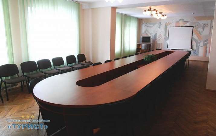 Turist Hotel Hrodna Instalações foto