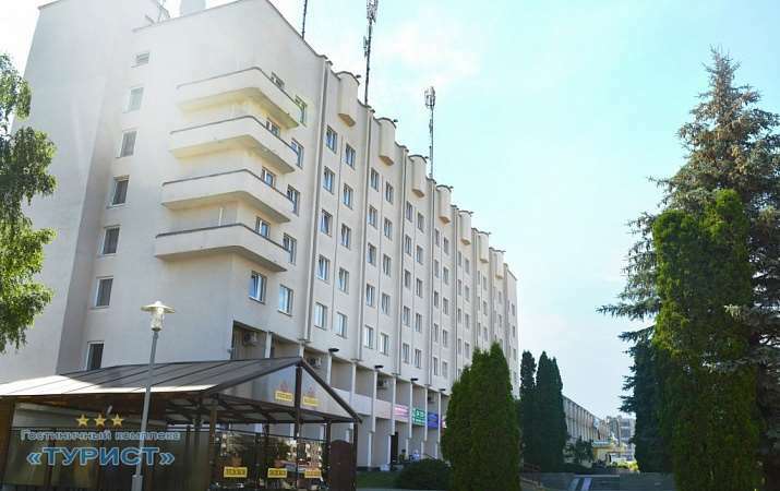 Turist Hotel Hrodna Exterior foto